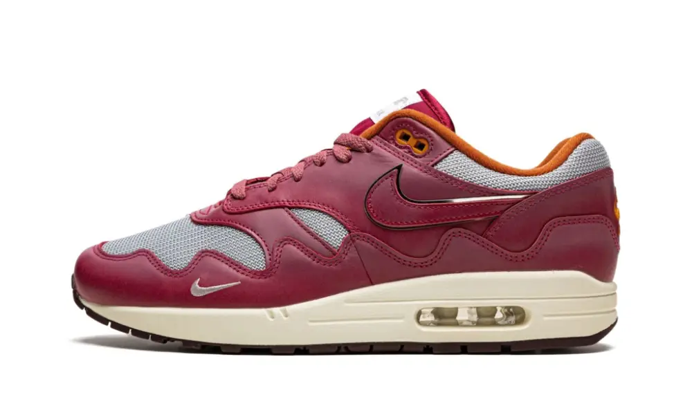 Air Max 1 "Patta - Rush Maroon" E20467
