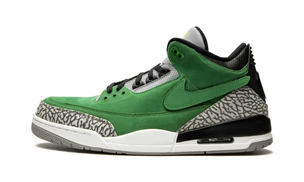 Air Jordan 3 Retro "Oregon Sample" 