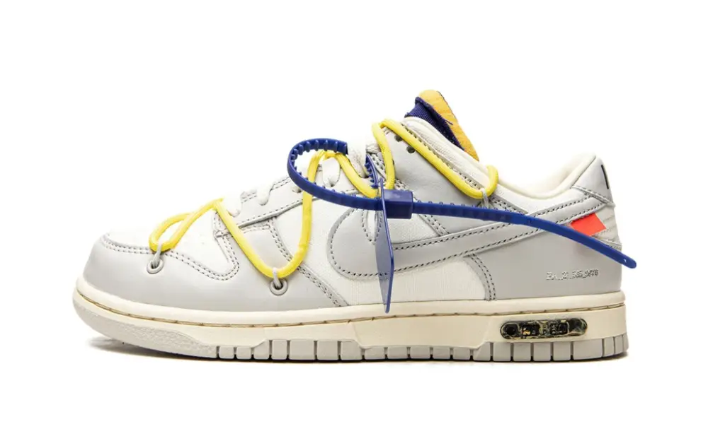 Dunk Low "Off-White - Lot 27" 76B186