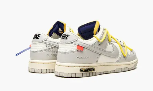 Dunk Low "Off-White - Lot 27" 