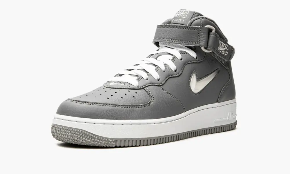 Air Force 1 Mid QS "Jewel NYC Cool Grey"