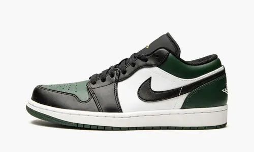 Jordan 1 Low "Green Toe" 