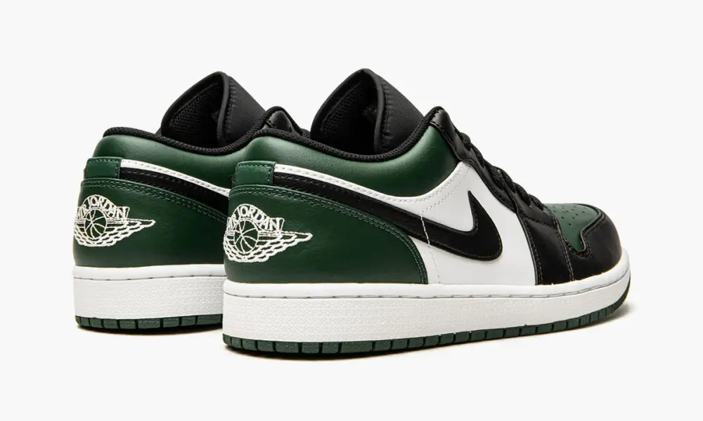 Jordan 1 Low "Green Toe" 