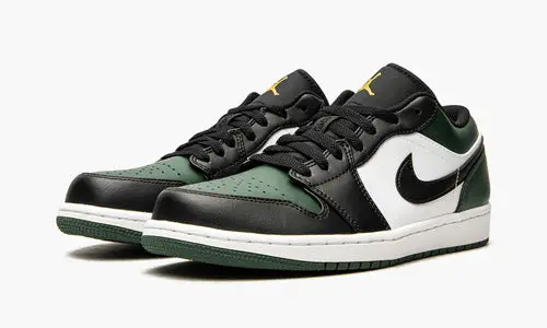 Jordan 1 Low "Green Toe" 