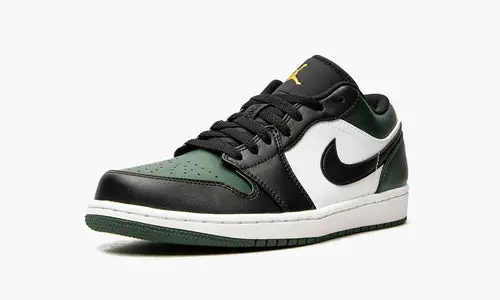 Jordan 1 Low "Green Toe" 