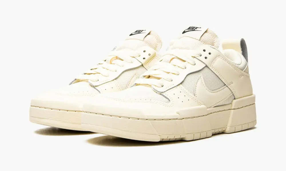 WMNS Dunk Low Disrupt "Coconut Milk" 