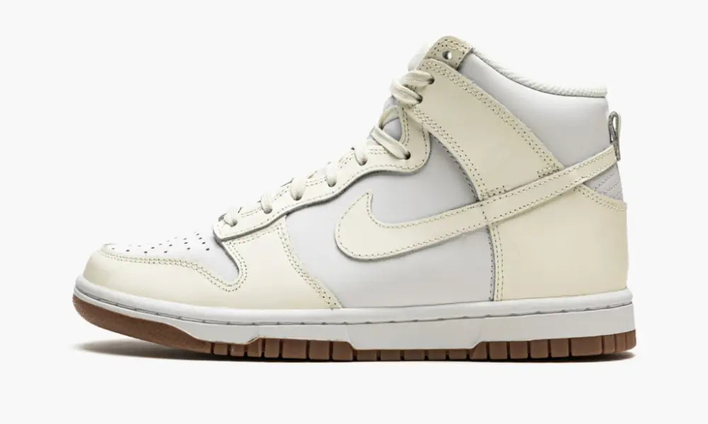 WMNS Dunk High "Sail   Gum" 