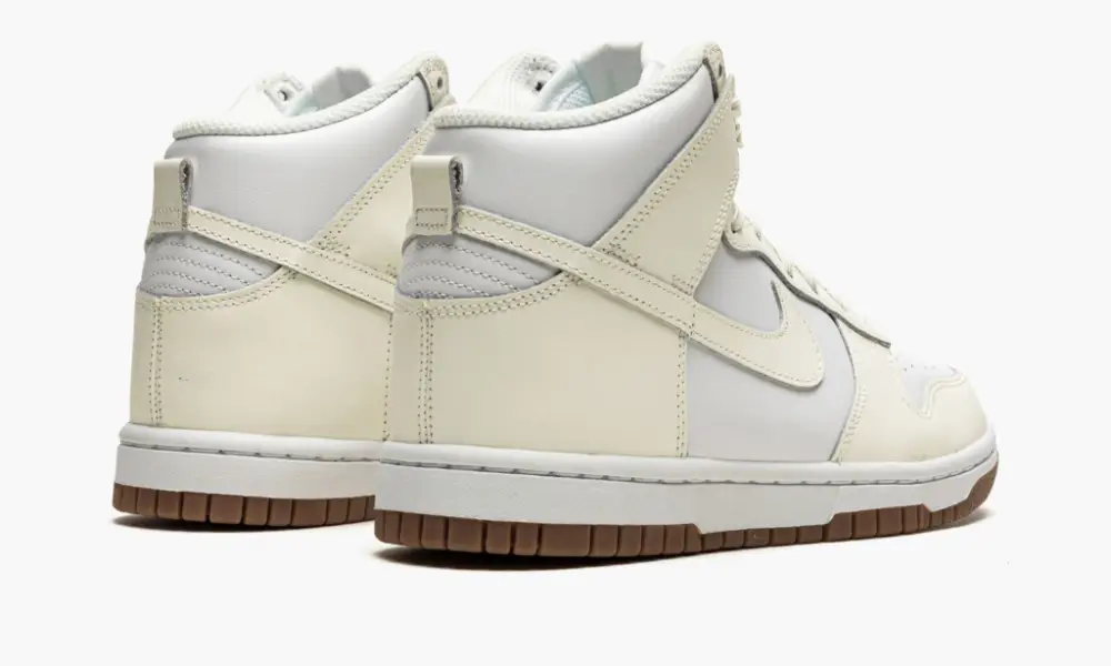 WMNS Dunk High "Sail   Gum" 