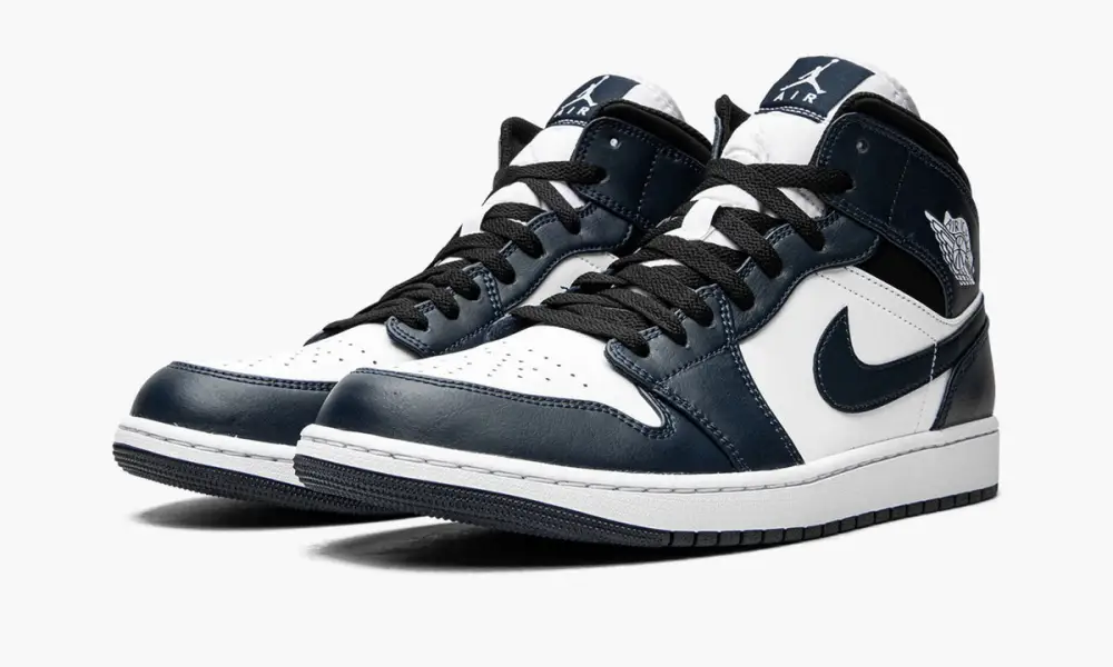 Jordan 1 Mid "Armory Navy" 