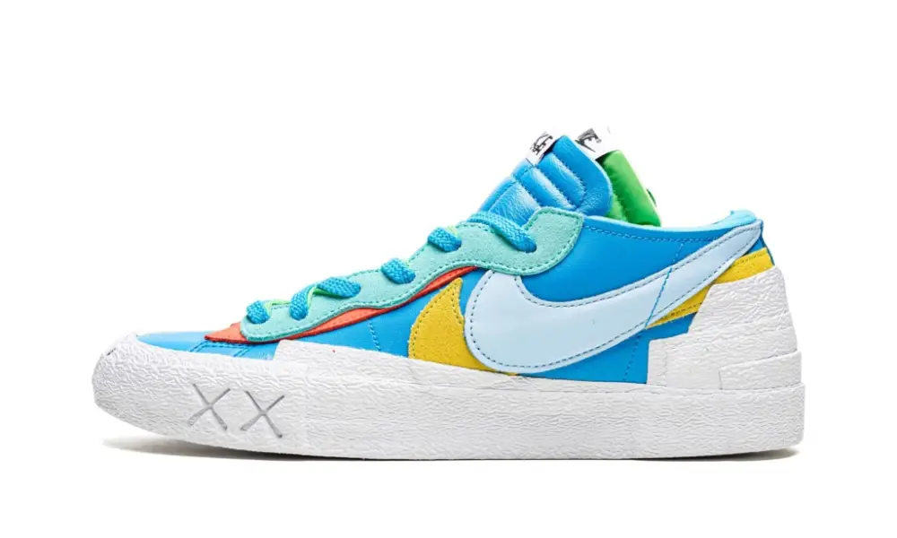 Blazer Low "Sacai - Kaws Blue" 0F9885