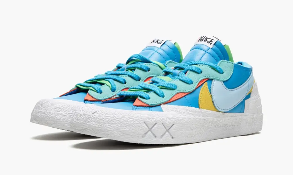 Blazer Low "Sacai - Kaws Blue" 