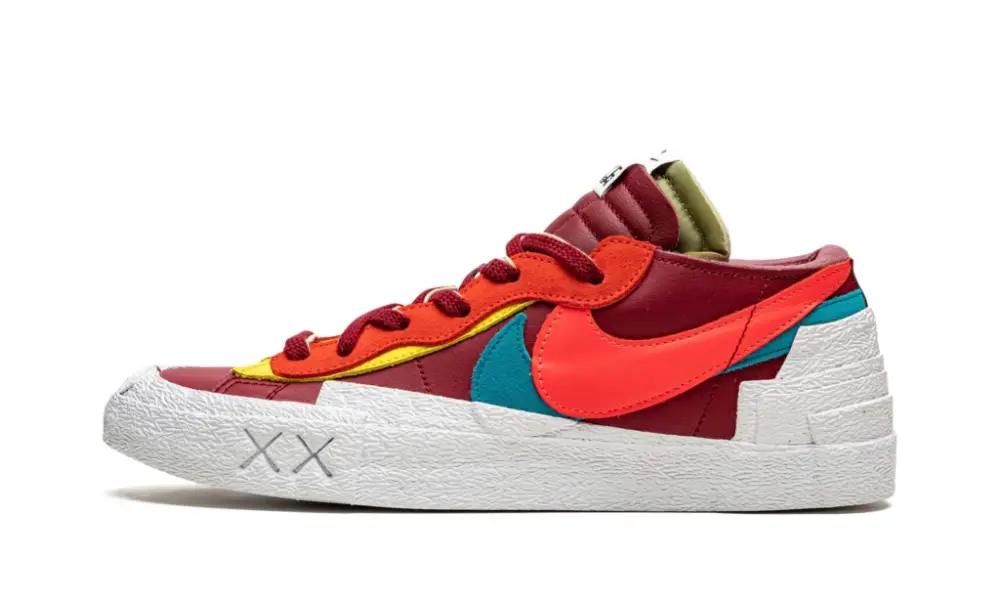 Blazer Low "Sacai - Kaws Red" 1CB2292