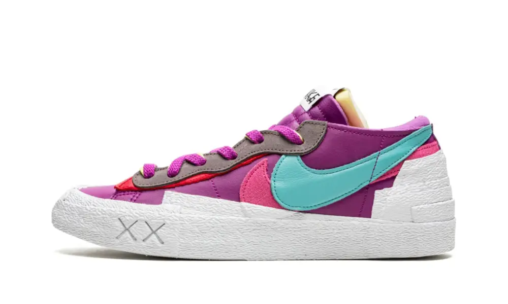 Blazer Low "Sacai - Kaws Purple Dusk" 4E8BF61