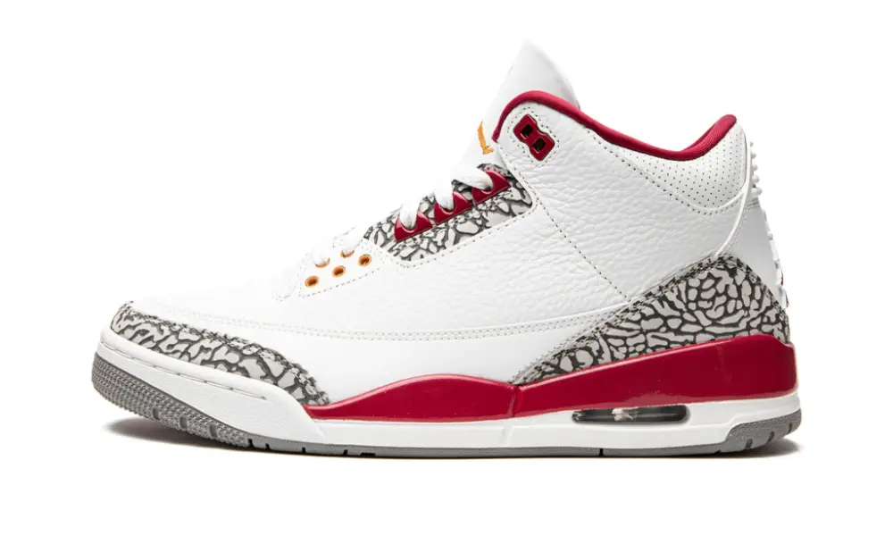 Air Jordan 3 "Cardinal" 