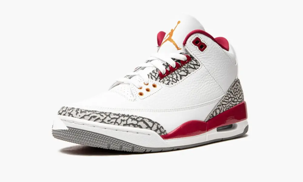 Air Jordan 3 "Cardinal"