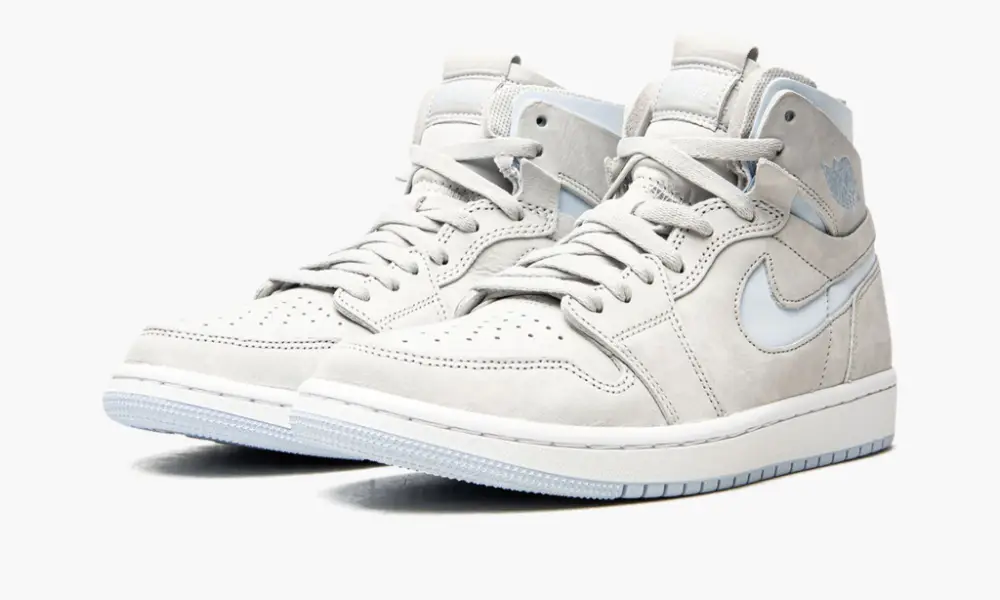 WMNS Air Jordan 1 High Zoom CM "Grey Fog"