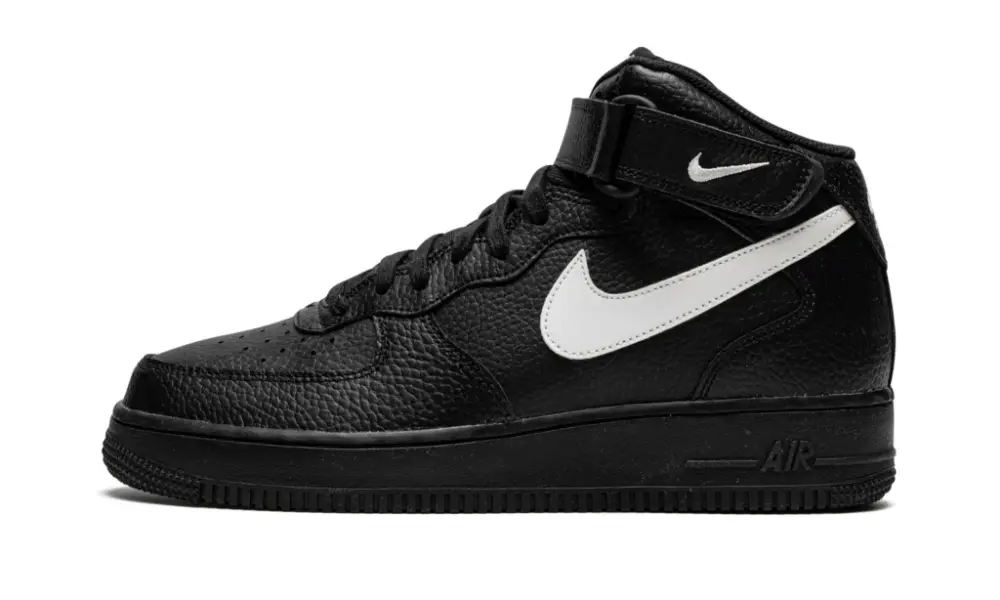 AIR FORCE 1 MID 07 "Black / Sail" 6EA1751
