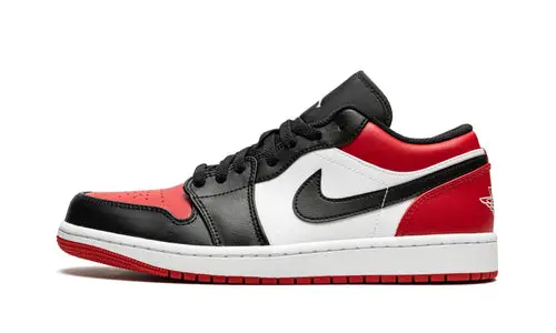 Air Jordan 1 Low "Bred Toe" 