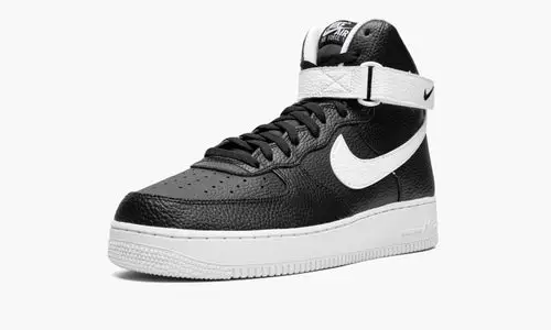 Air Force 1 High '07 "Black   White" 