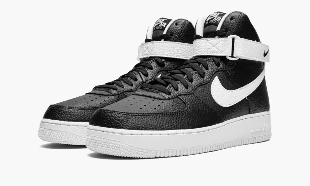 Air Force 1 High '07 "Black   White" 