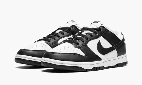 WMNS Dunk Low Next Nature "White Black"