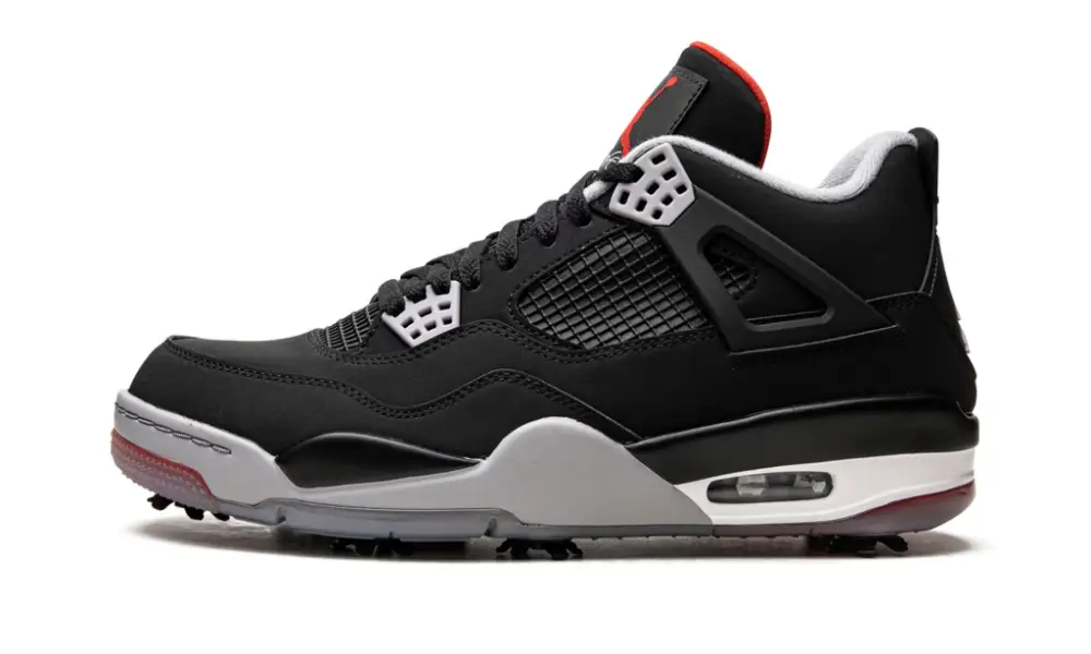Air Jordan 4 Golf "Bred" 