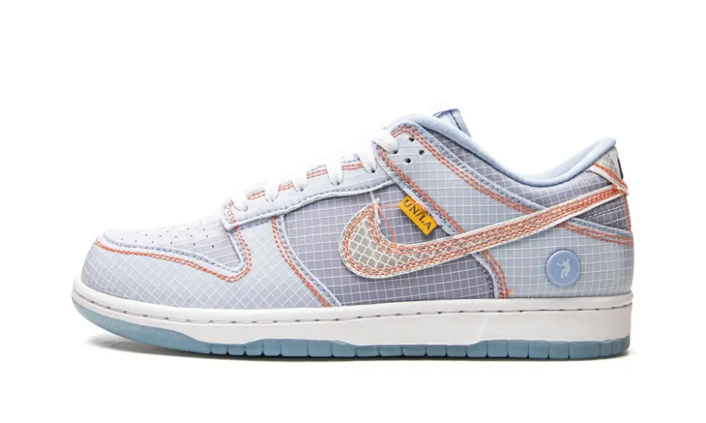 Dunk Low "Union - Passport Pack - Hyper Royal" 