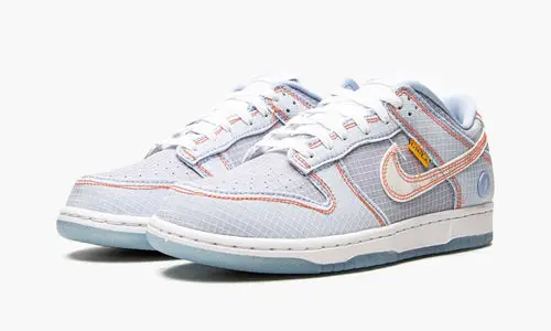 Dunk Low "Union - Passport Pack - Hyper Royal" 