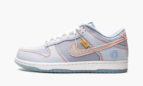Dunk Low "Union - Passport Pack - Hyper Royal" 
