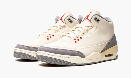 Air Jordan 3 "Muslin" 
