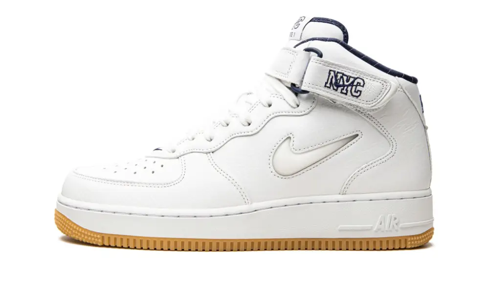 Air Force 1 Mid Jewel QS "NYC - Yankees" 