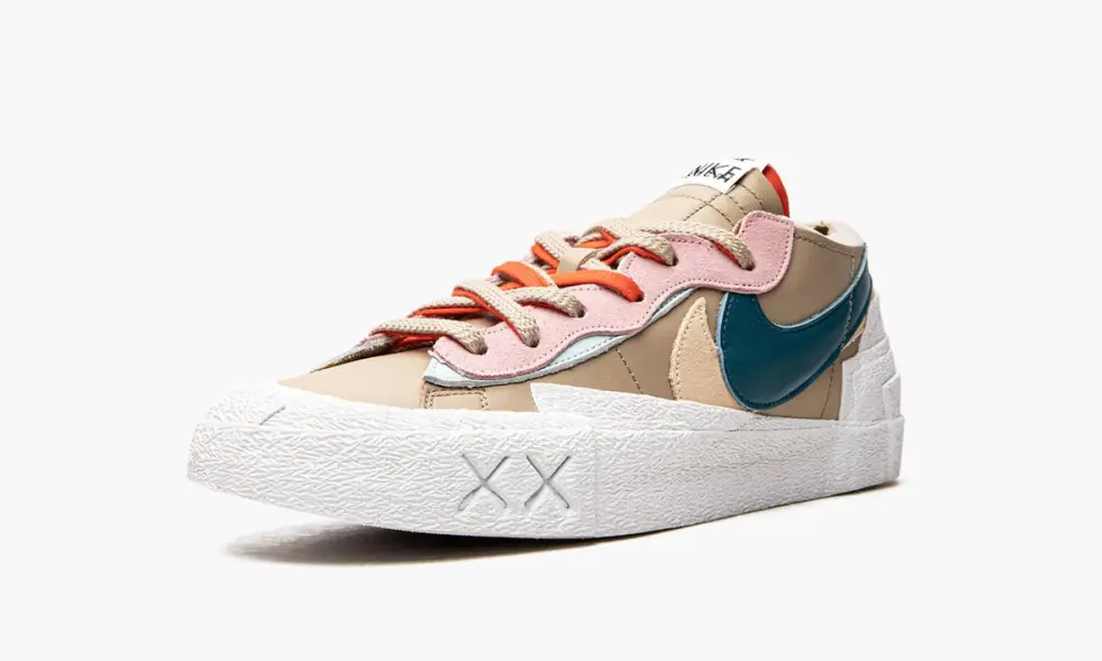 Blazer Low "Sacai - Kaws Reed" 