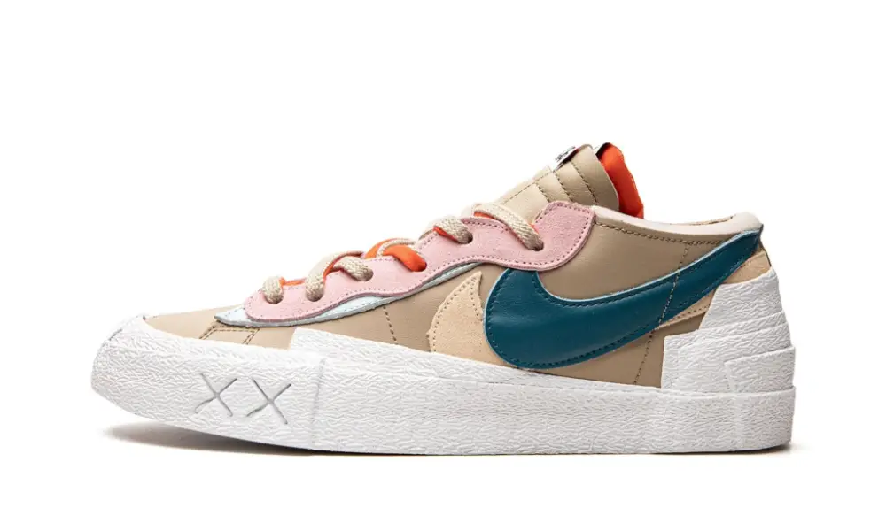 Blazer Low "Sacai - Kaws Reed" 