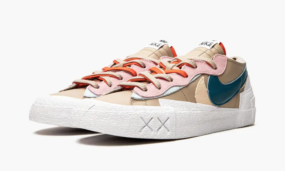 Blazer Low "Sacai - Kaws Reed" 