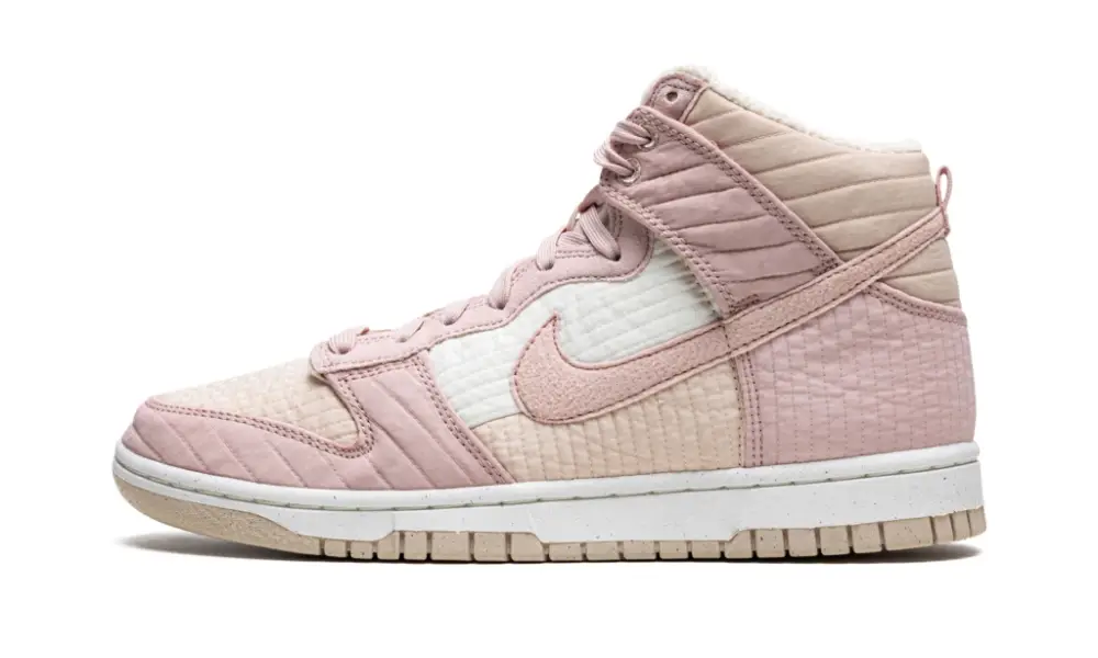 WMNS Dunk High Next Nature "Toasty - Pink Oxford" 