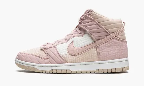 WMNS Dunk High Next Nature "Toasty - Pink Oxford" 