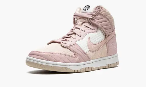 WMNS Dunk High Next Nature "Toasty - Pink Oxford" 
