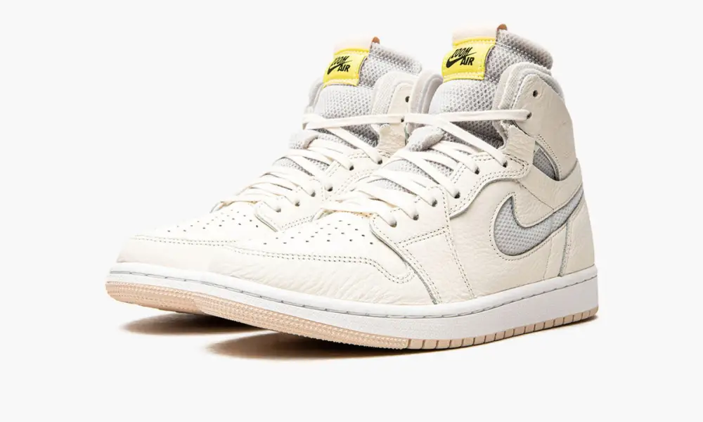 WMNS Air Jordan 1 Zoom CMFT "Pearl White" 