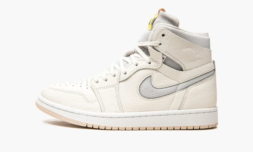 WMNS Air Jordan 1 Zoom CMFT "Pearl White" 