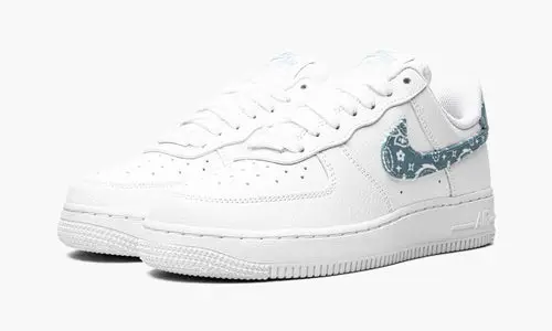 WMNS Air Force 1 Low "Paisley - Worn Blue" 