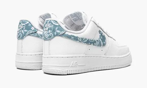 WMNS Air Force 1 Low "Paisley - Worn Blue" 