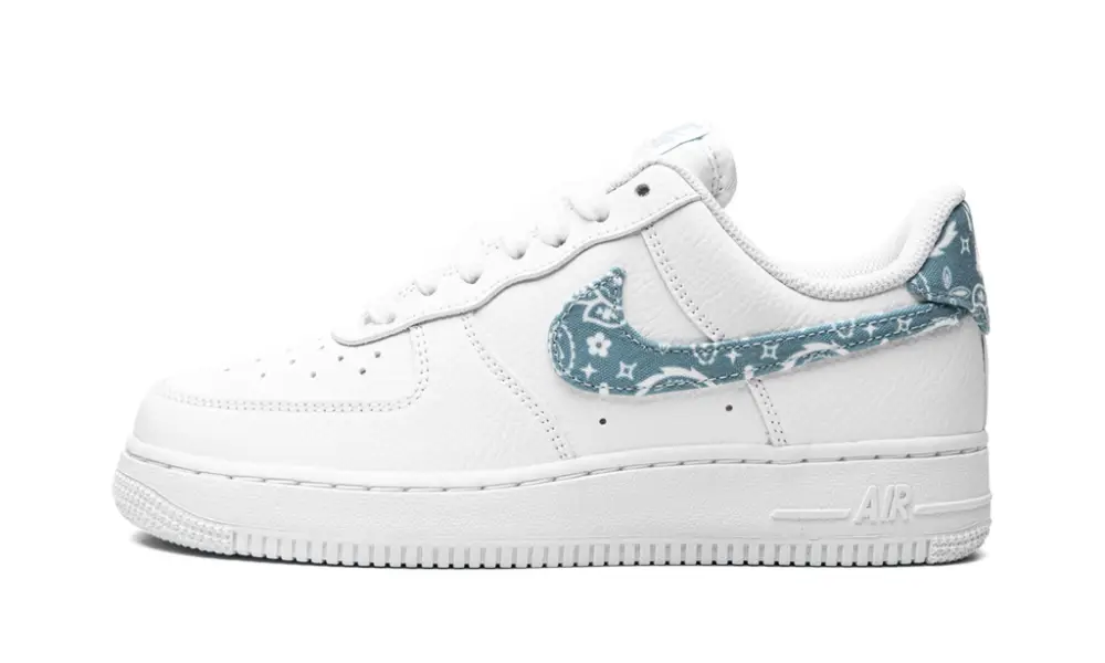 WMNS Air Force 1 Low "Paisley - Worn Blue" 