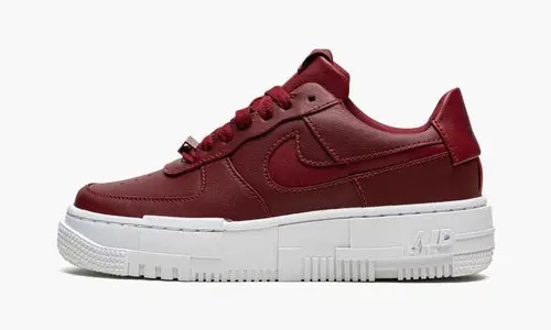 WMNS Air Force 1 Pixel "Team Red" 
