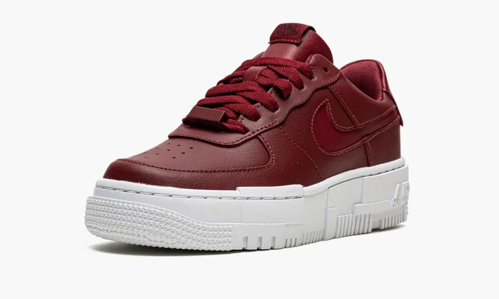 WMNS Air Force 1 Pixel "Team Red" 