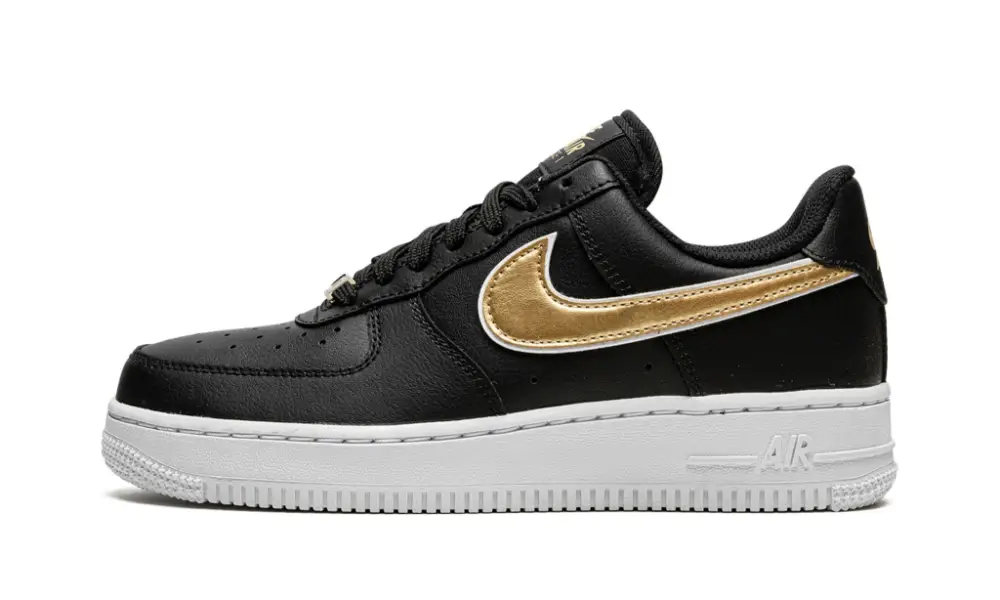 WMNS Air Force 1 '07 ESS "Black   Gold" 