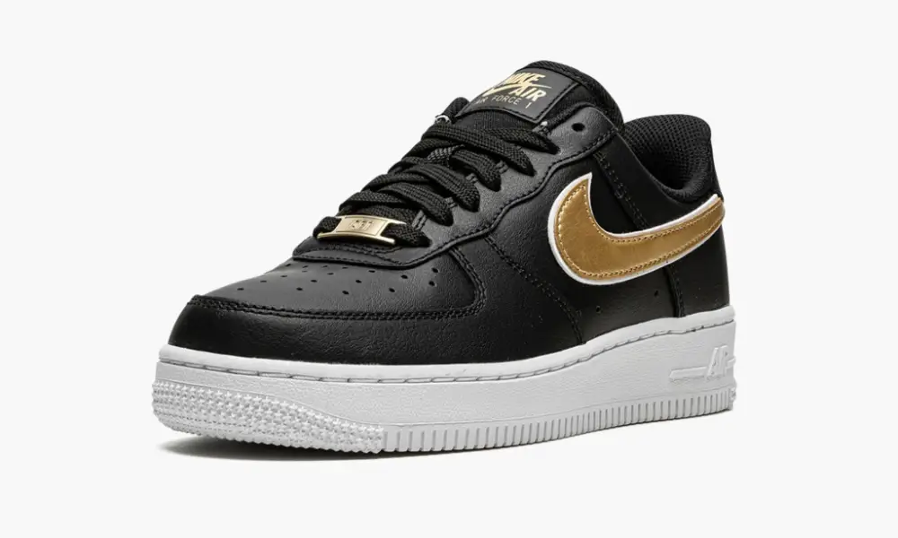 WMNS Air Force 1 '07 ESS "Black   Gold" 