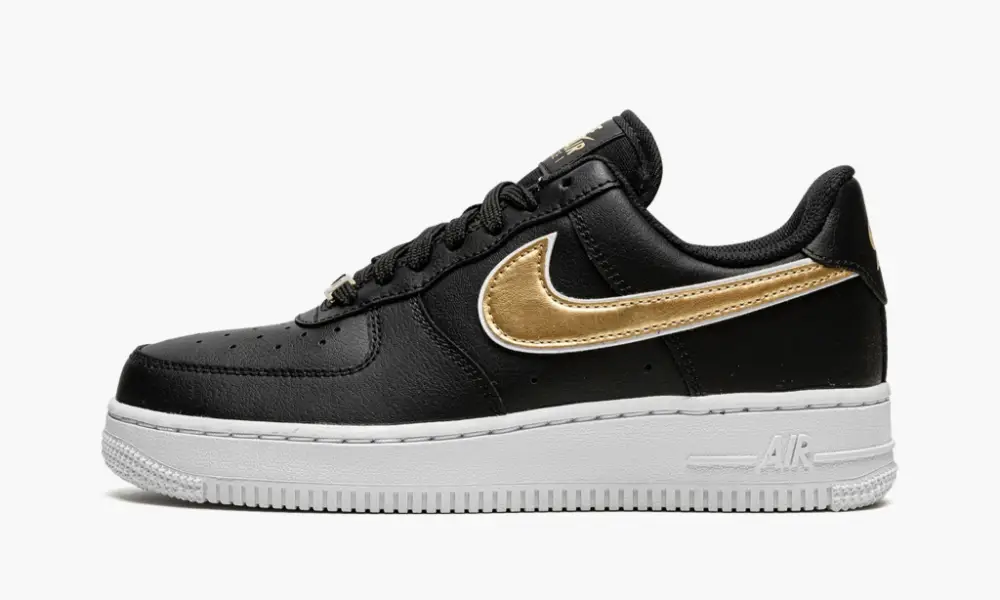 WMNS Air Force 1 '07 ESS "Black   Gold" 