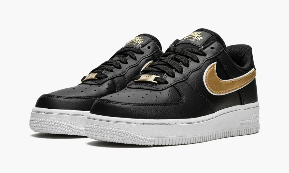 WMNS Air Force 1 '07 ESS "Black   Gold" 