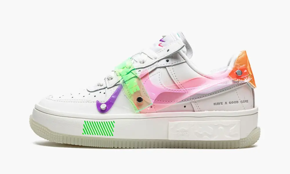 W AIR FORCE 1 FONTANKA "Have a Good Game" 
