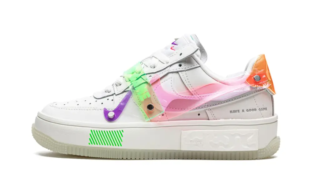 W AIR FORCE 1 FONTANKA "Have a Good Game" 